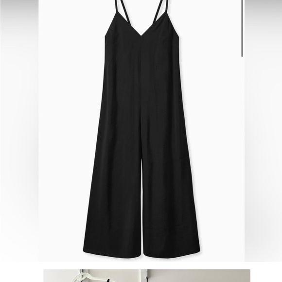 Elegant Black Jumpsuit - Picture 1 of 6